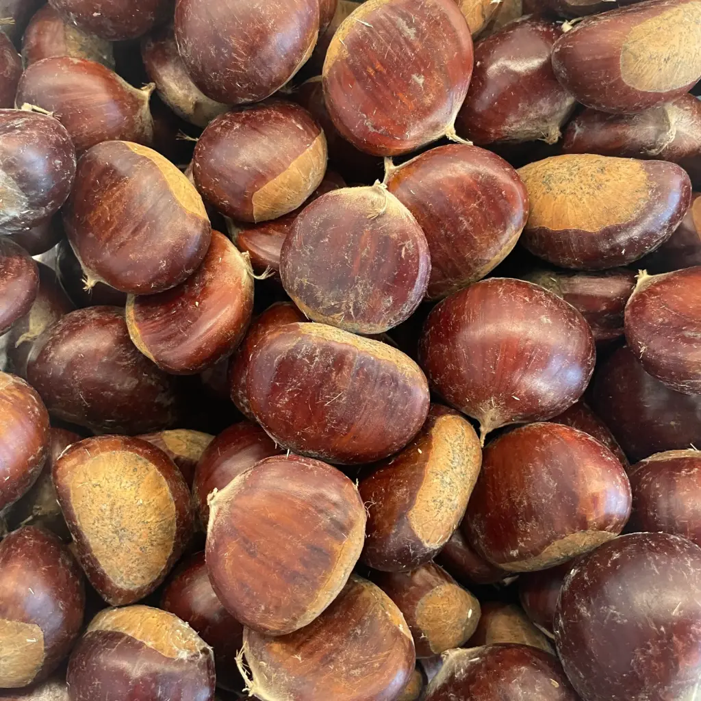 MARRON  — Les Délices du Marron, Saint—Hippolyte, Aveyron
