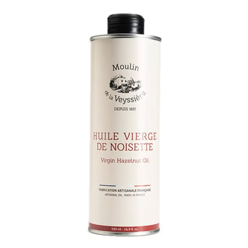 HUILE VIERGE DE NOISETTE 250ML — Moulin de la Veyssière, Neuvic, Nouvelle—Aquitaine