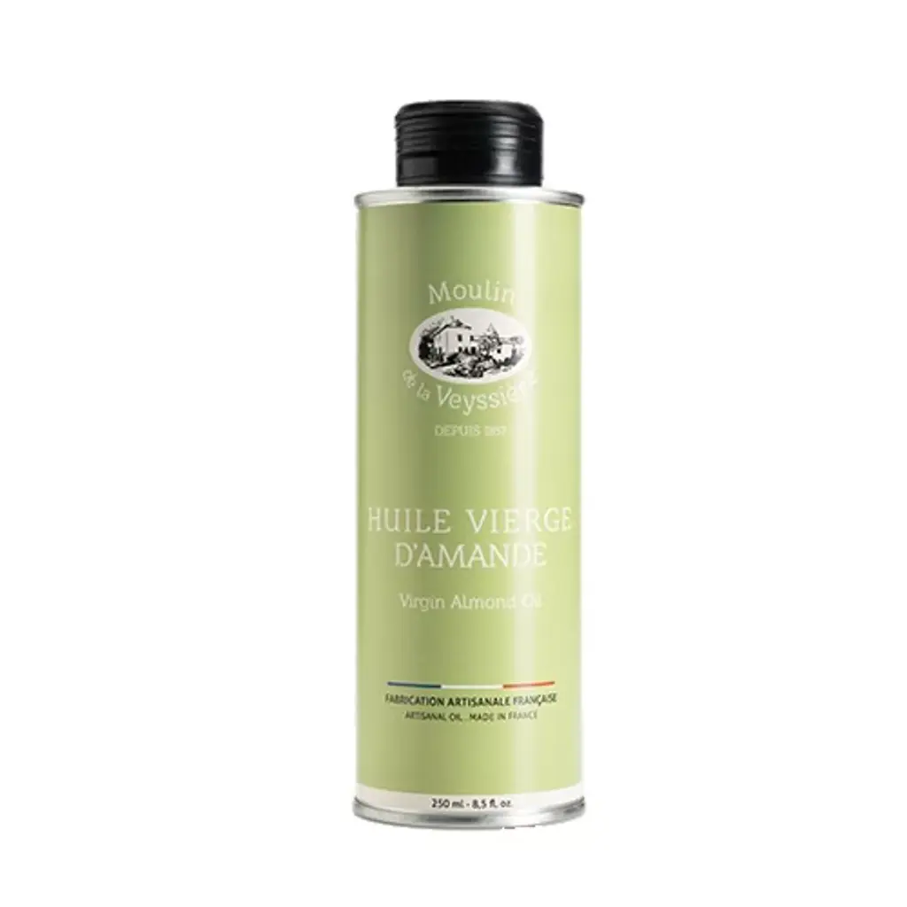 HUILE VIERGE D'AMANDE 250ML — Moulin de la Veyssière, Neuvic, Nouvelle—Aquitaine