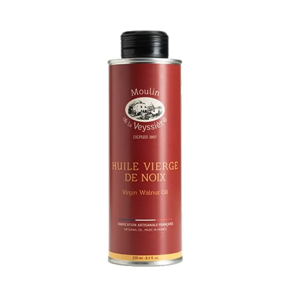 HUILE VIERGE DE NOIX 250ML  — Moulin de la Veyssière, Neuvic, Nouvelle—Aquitaine