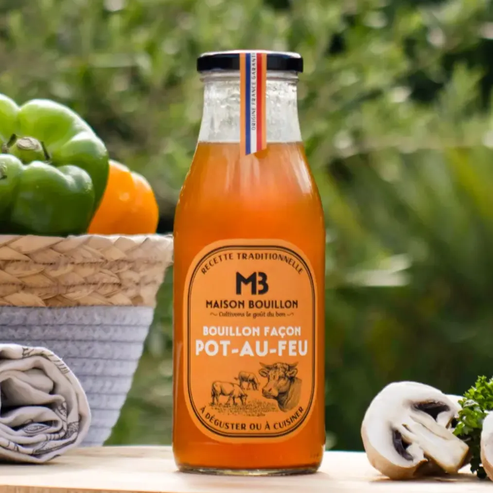 BOUILLON POT-AU-FEU 475ml — Maison Bouillon, Saint-Cyr-en-Val, Loire