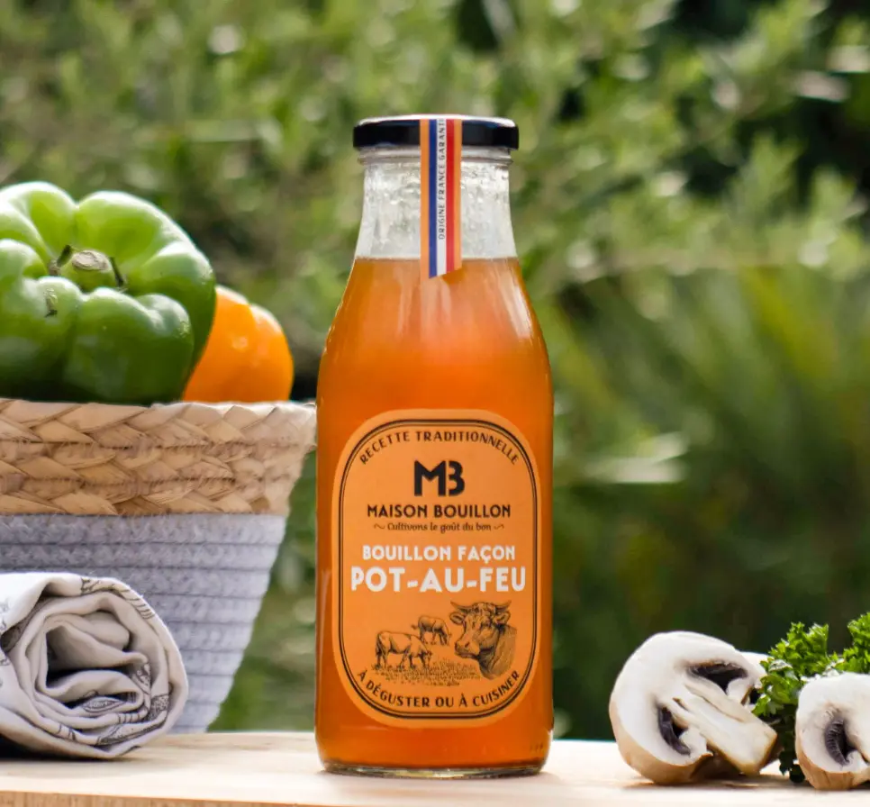 BOUILLON POT-AU-FEU 475ml — Maison Bouillon, Saint-Cyr-en-Val, Loire