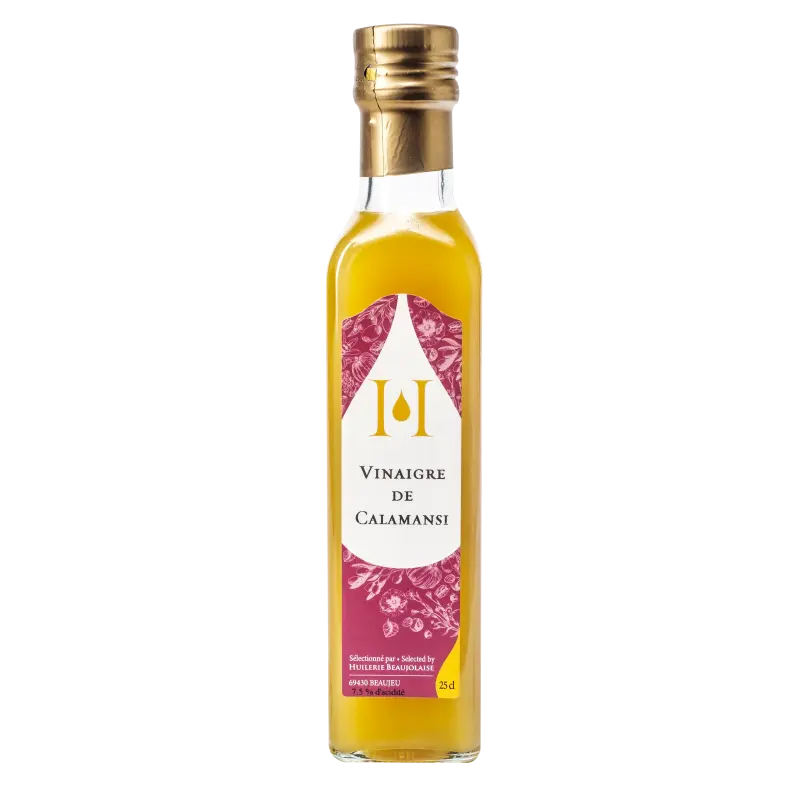 VINAIGRE DE CALAMANSI 25cl — Huilerie Beaujolaise, Beaujeu, Rhône