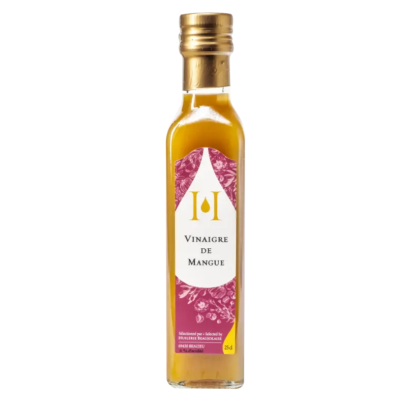VINAIGRE DE MANGUE 25cl — Huilerie Beaujolaise, Beaujeu, Rhône