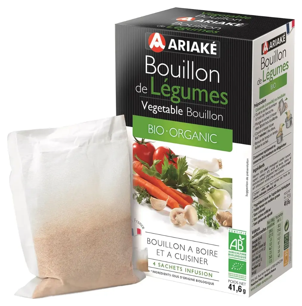 BOUILLON DE LEGUME à Infuser — Ariake, Kineo Okada, Alencon, Normandie