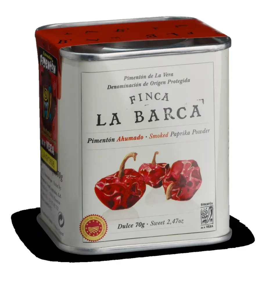 PAPRIKA DE LA VERA FUMÉ Doux — Finca La Barca, Plasencia, Cáceres