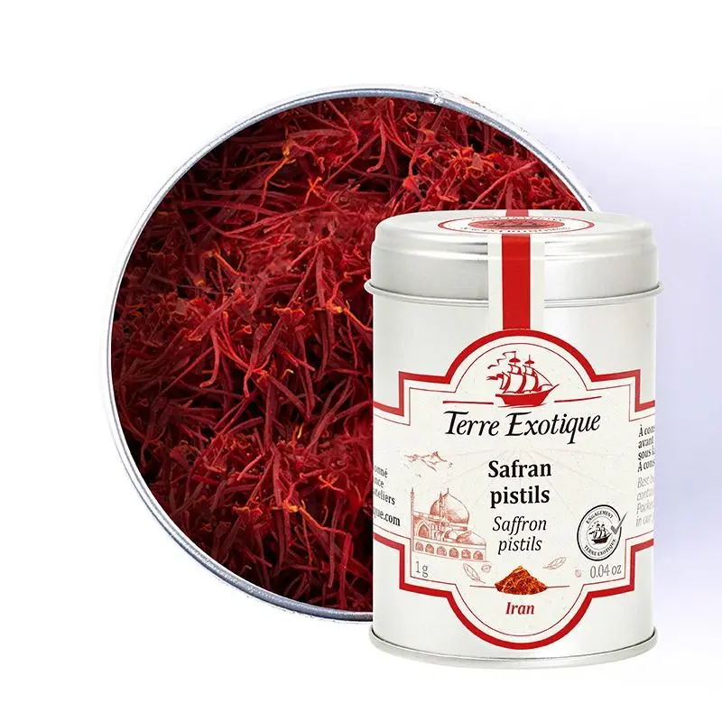 SAFRAN en Pistil Iran 1g — Terre Exotique