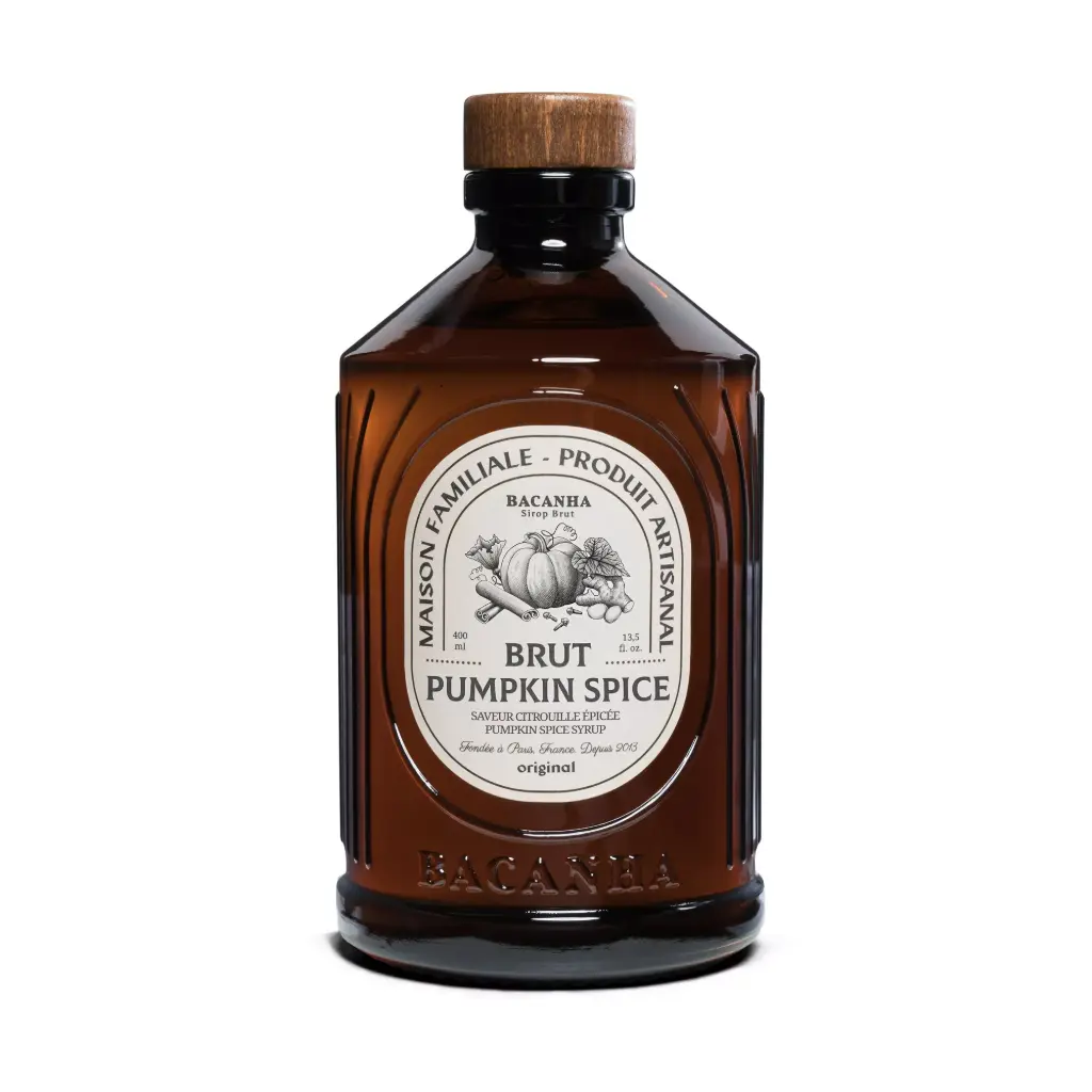 SIROP BRUT PUMPKIN SPICE — Bacanha, Saint-Soupplets