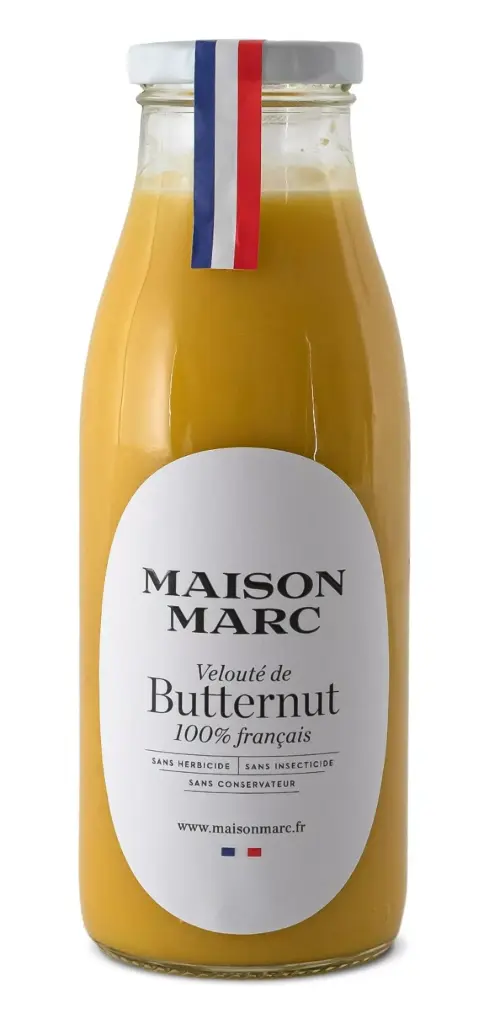 VELOUTÉ DE BUTTERNUT — Maison Marc, Chemilly—sur—Yonne, Bourgogne