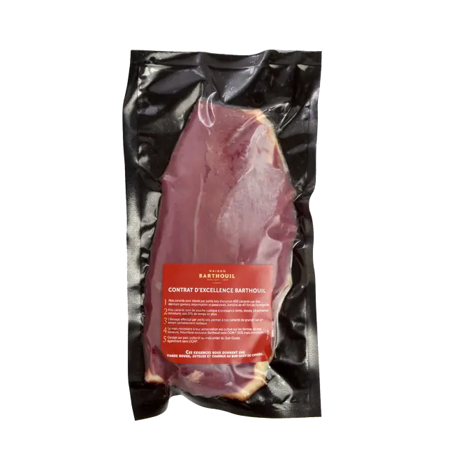 MAGRET DE CANARD (+/-430g) — Maison Barthouil, Peyrehorade, Landes