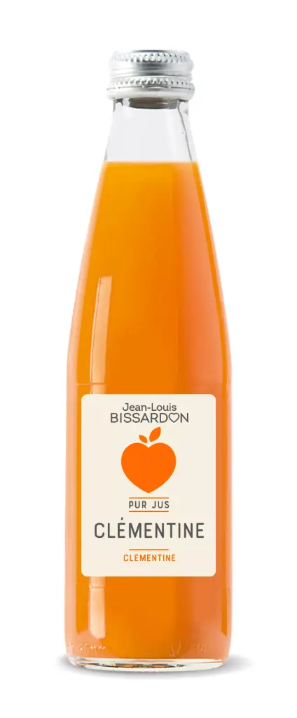 JUS DE CLEMENTINE CORSE 25CL — Bissardon, Saint—Paul—en—Jarez, Loire