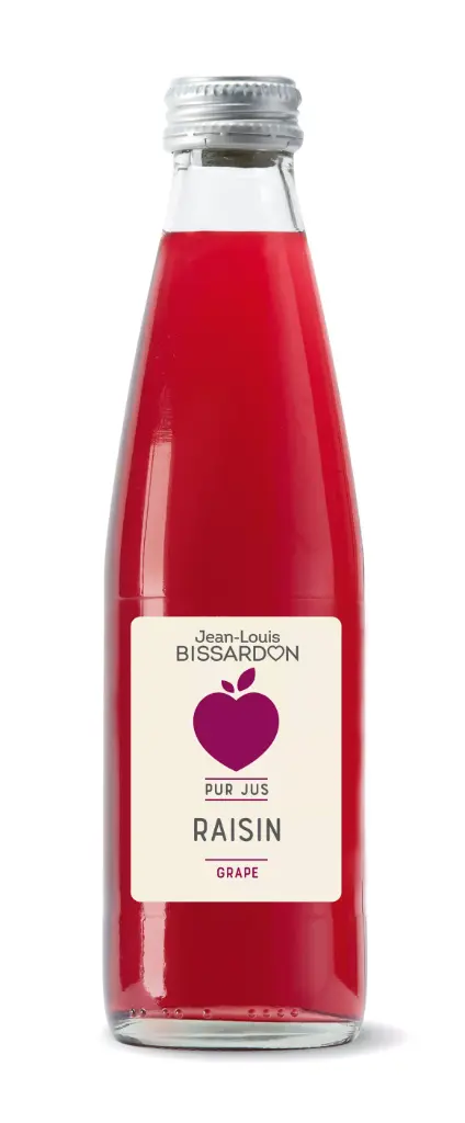 JUS DE RAISIN 25CL — Bissardon, Saint-Paul-en-Jarez, Loire