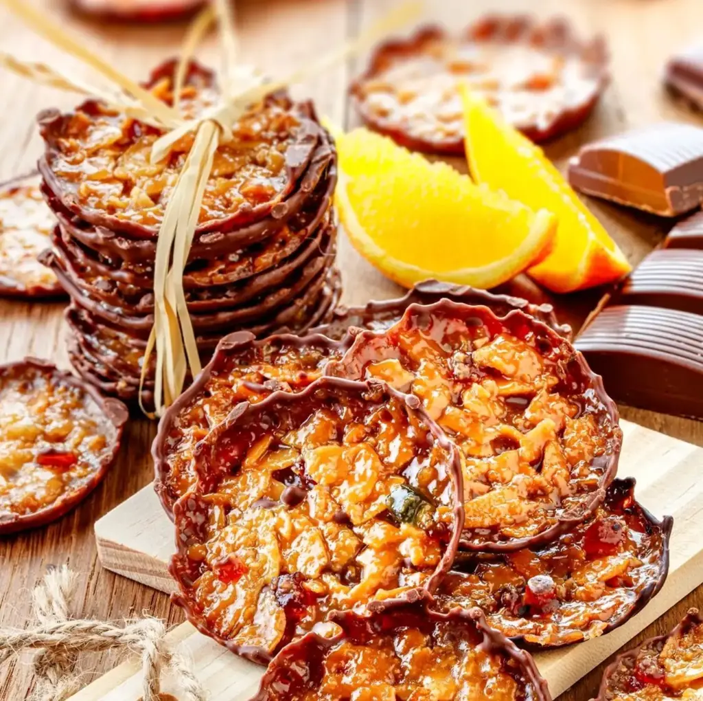 FLORENTINS Chocolat au lait Caramel — La Maison d'Armorine, Quiberon, Bretagne