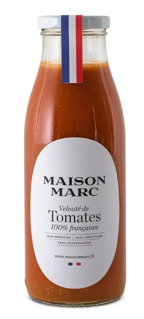 VELOUTÉ DE TOMATES — Maison Marc, Chemilly-sur-Yonne, Bourgogne