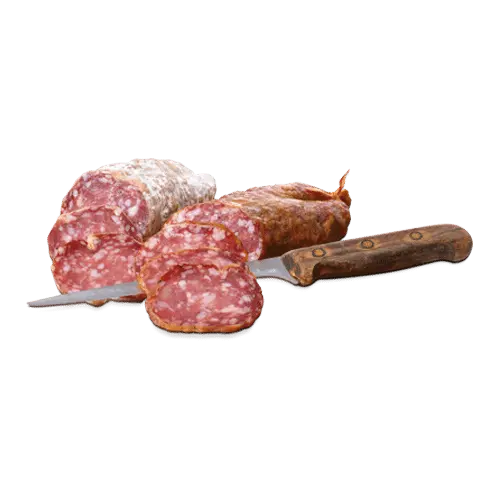 SAUCISSON ARTISANAL TRADITIONNEL — Mont Charvin, Doussard, Haute—Savoie