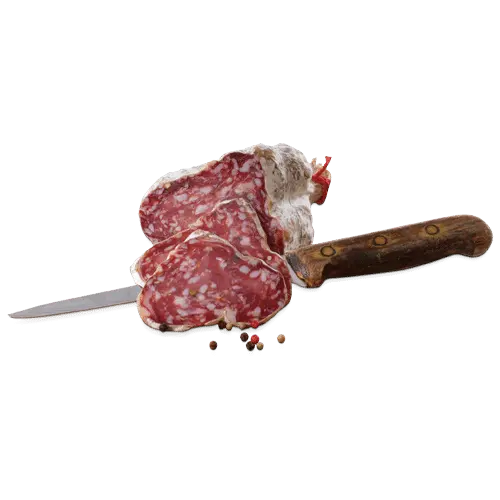 SAUCISSON AUX 3 POIVRES  — Mont Charvin, Doussard, Haute—Savoie
