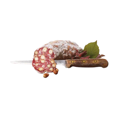 SAUCISSON aux NOISETTES  — Mont Charvin, Doussard, Haute—Savoie