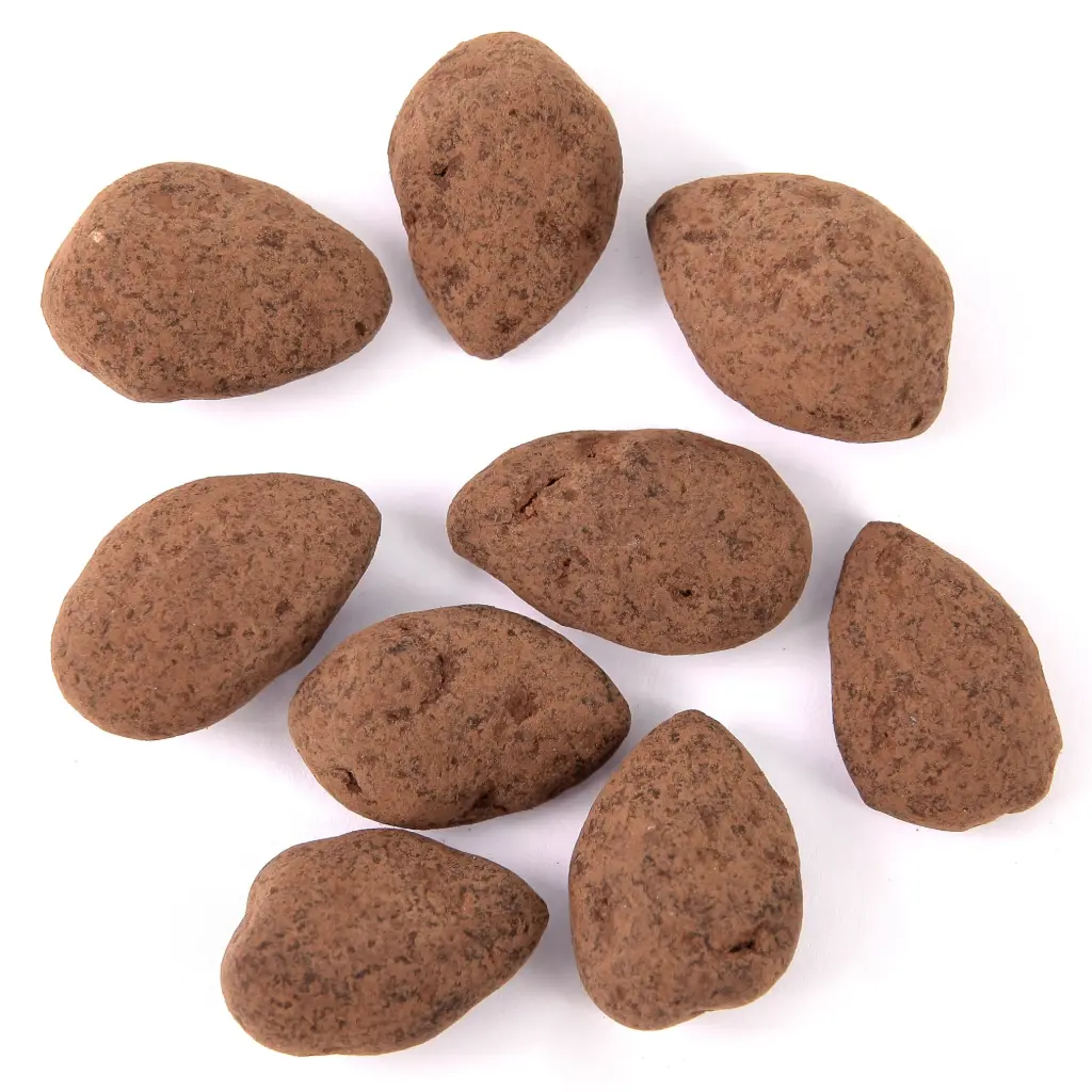 AMANDE CARAMEL CHOCOLAT bio 120g — Happy Hours, Biovallée, Drôme