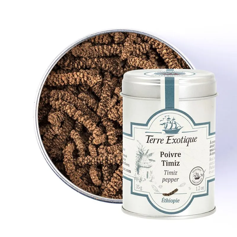 POIVRE TIMIZ, Ethiopie 35g — Terre Exotique
