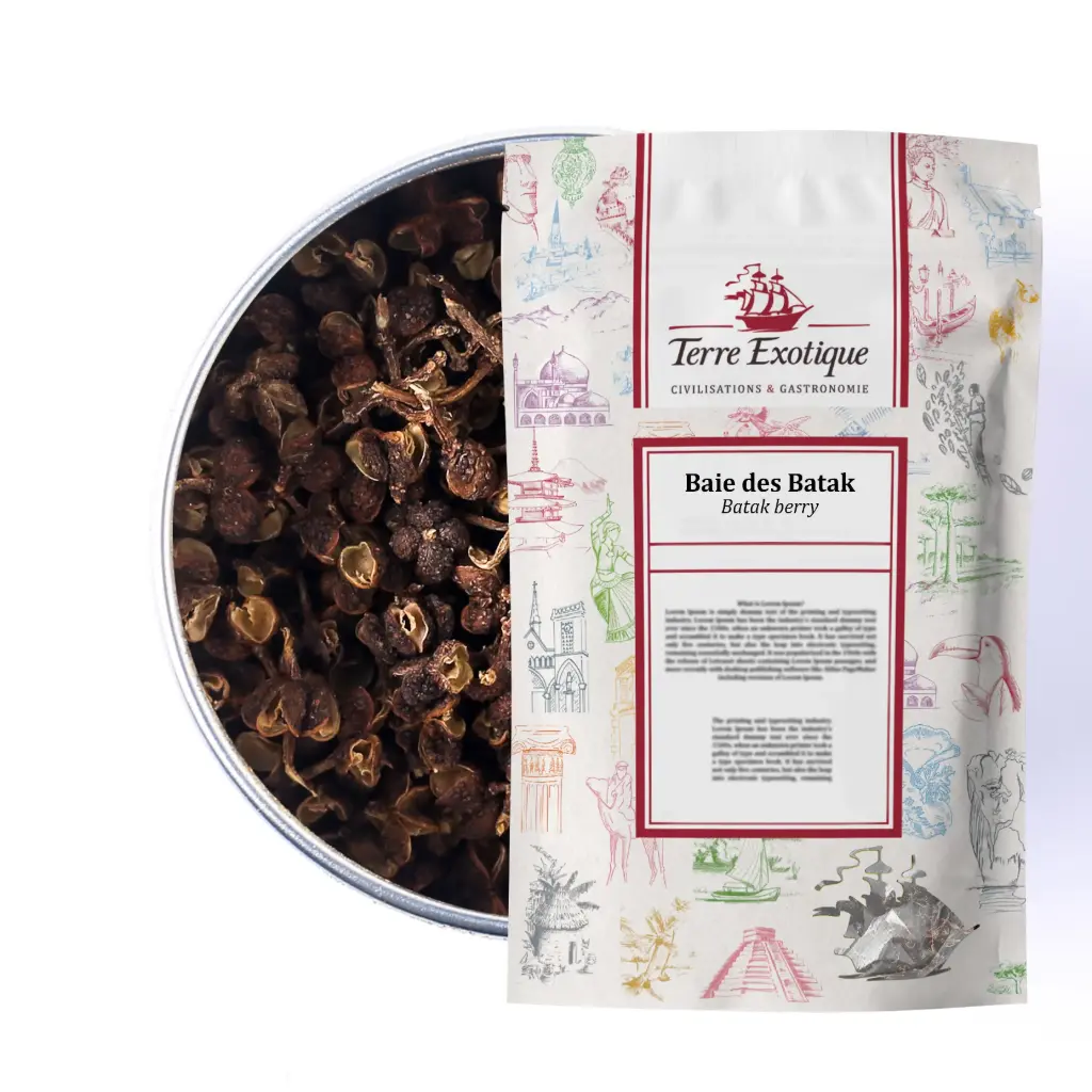 BAIE DES BATAK 250 G  — Terre Exotique, Rochecorbon, Loire