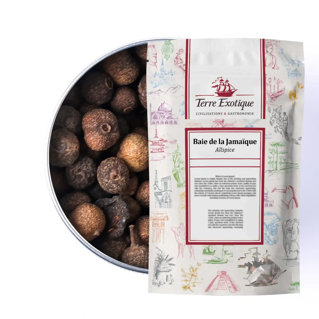 BAIE DE LA JAMAIQUE 500g — Terre Exotique, Rochecorbon, Loire