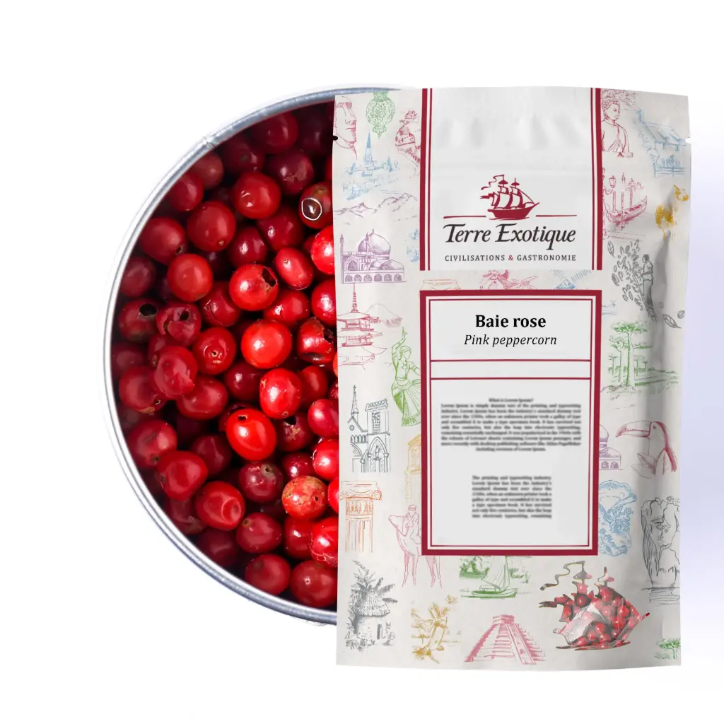 BAIE ROSE 500 G — Terre Exotique, Rochecorbon, Loire