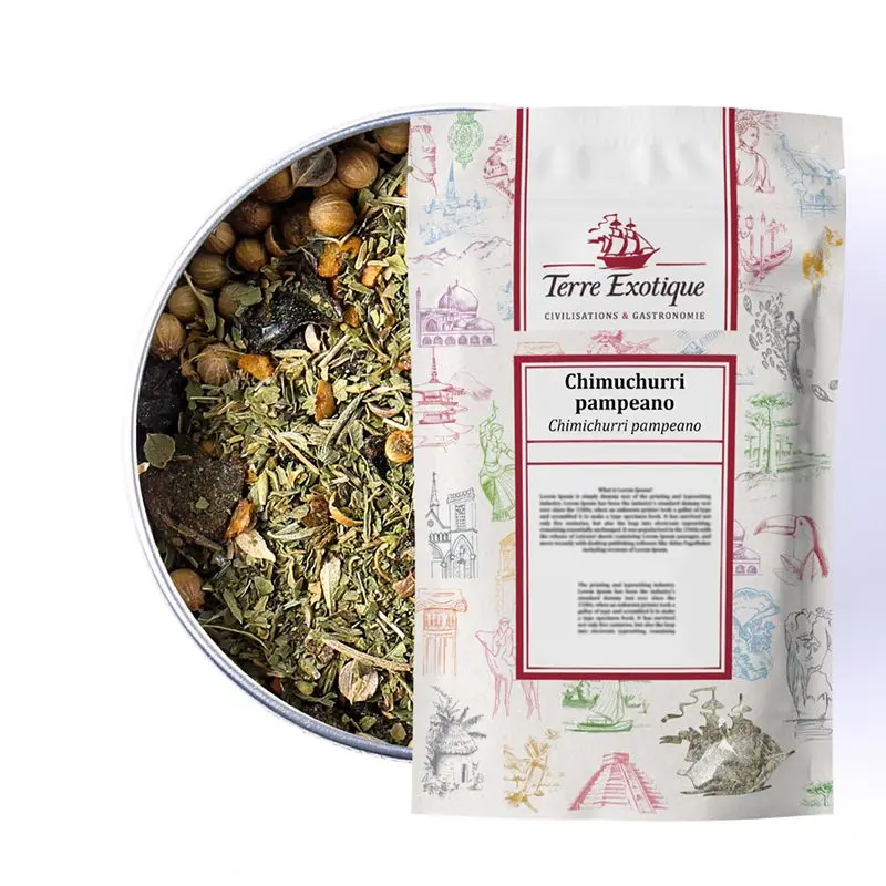 CHIMICHURRI PAMPEANO 250 G — Terre Exotique, Rochecorbon, Loire