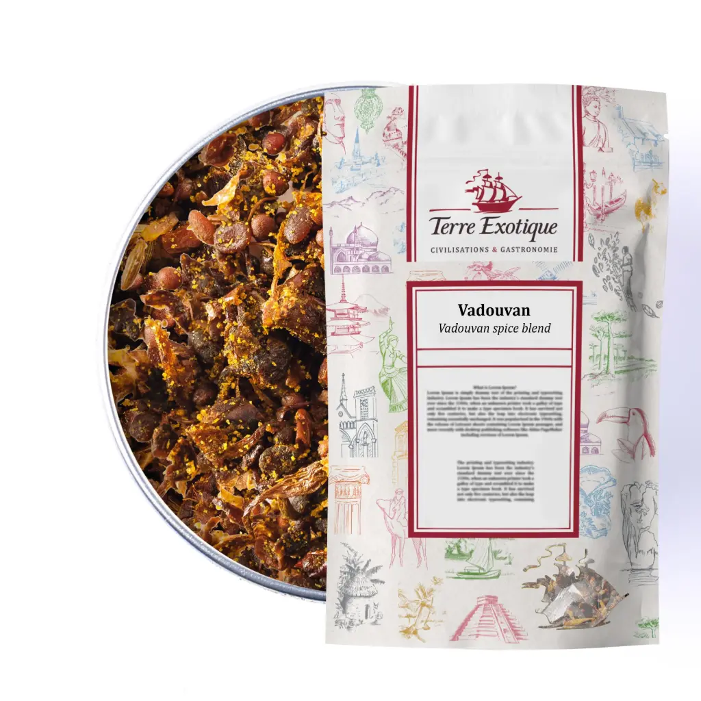 CURRY VADOUVAN 500 G — Terre Exotique, Rochecorbon, Loire