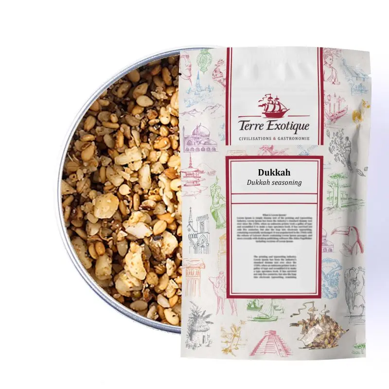 DUKKAH 250 G — Terre Exotique, Rochecorbon, Loire