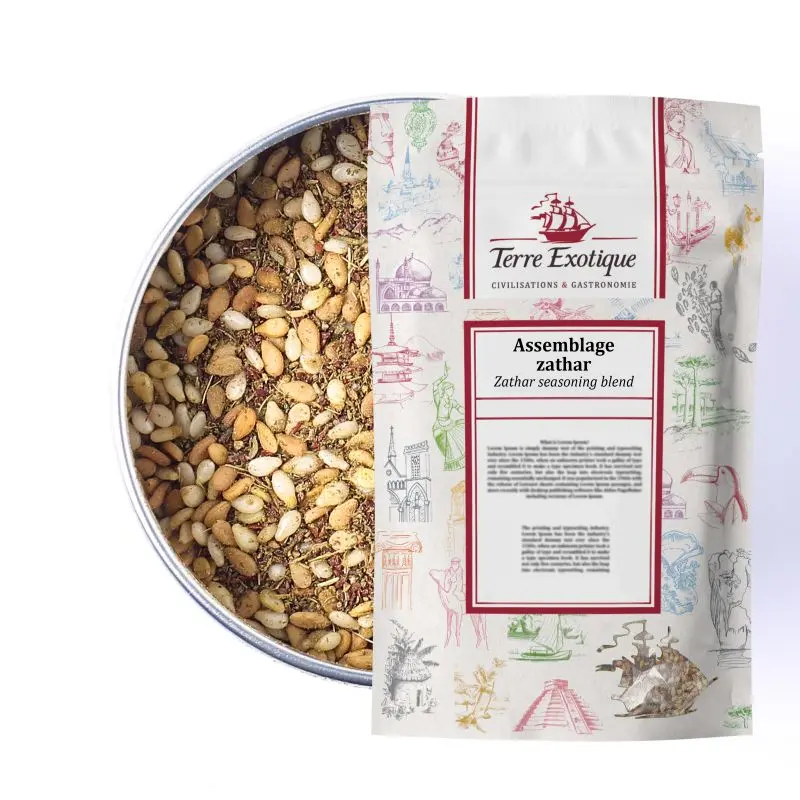 ZATHAR 500 G — Terre Exotique, Rochecorbon, Loire