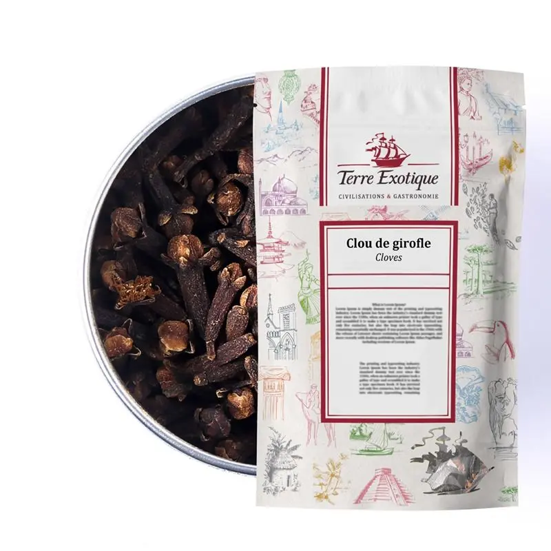 CLOU DE GIROFLE 500 G — Terre Exotique, Rochecorbon, Loire