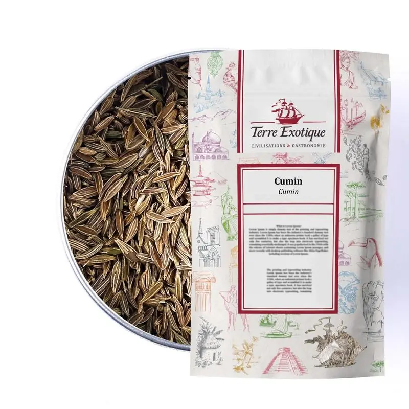 CUMIN 500 G — Terre Exotique, Rochecorbon, Loire