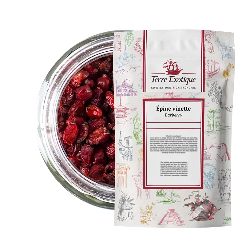 BAIE EPINE VINETTE 500 G — Terre Exotique, Rochecorbon, Loire