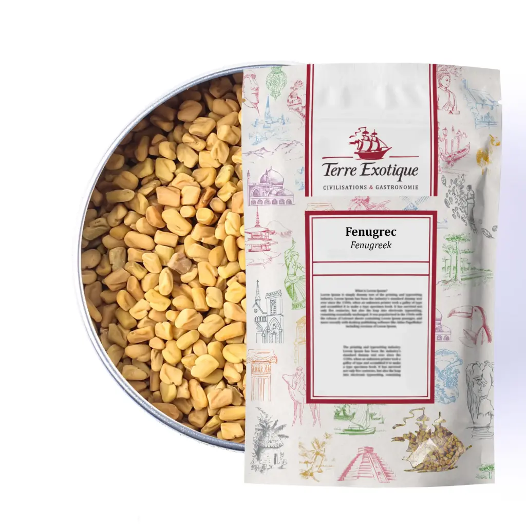 FENUGREC 250 G — Terre Exotique, Rochecorbon, Loire