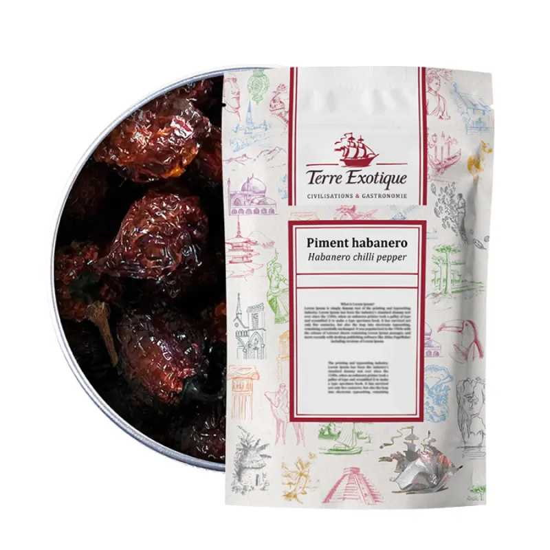 PIMENT HABANERO 150 G — Terre Exotique, Rochecorbon, Loire