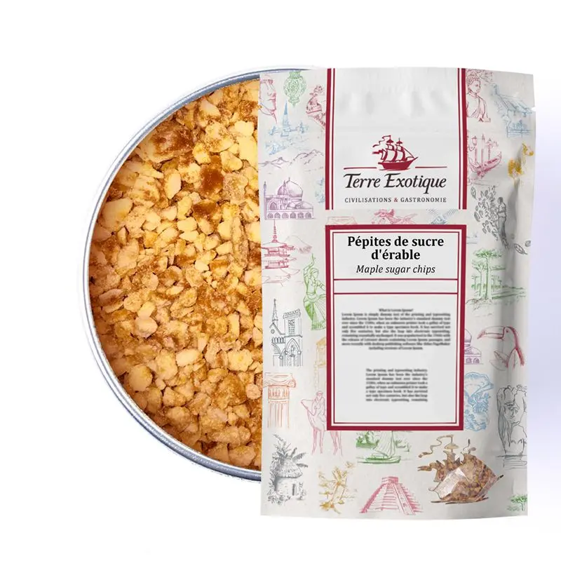 PÉPITES DE SUCRE D'ÉRABLE 1 KG — Terre Exotique, Rochecorbon, Loire