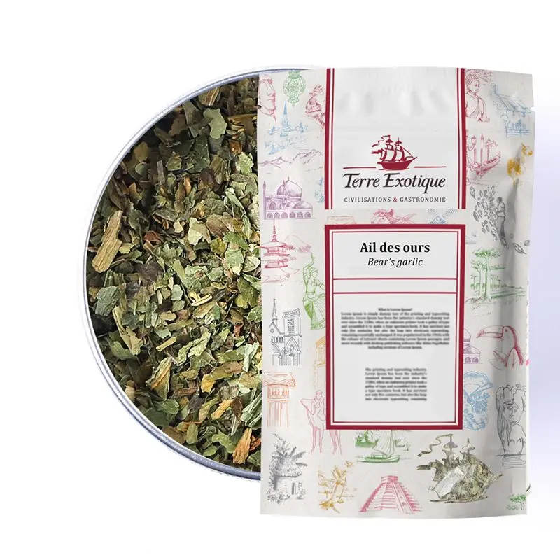 AIL DES OURS CISELÉ 100 G — Terre Exotique, Rochecorbon, Loire