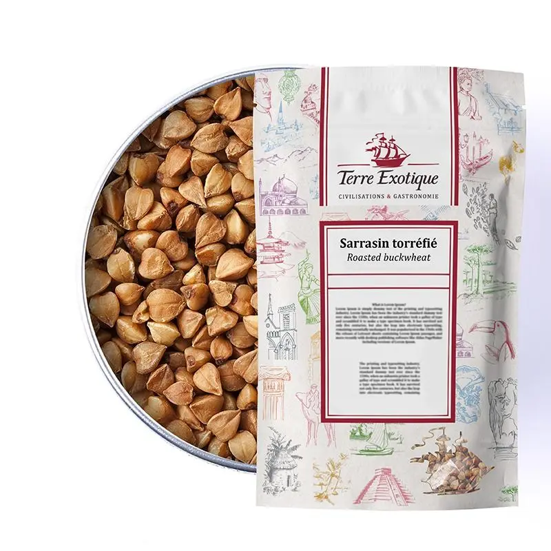 SARRASIN TORRÉFIÉ 500 G — Terre Exotique, Rochecorbon, Loire