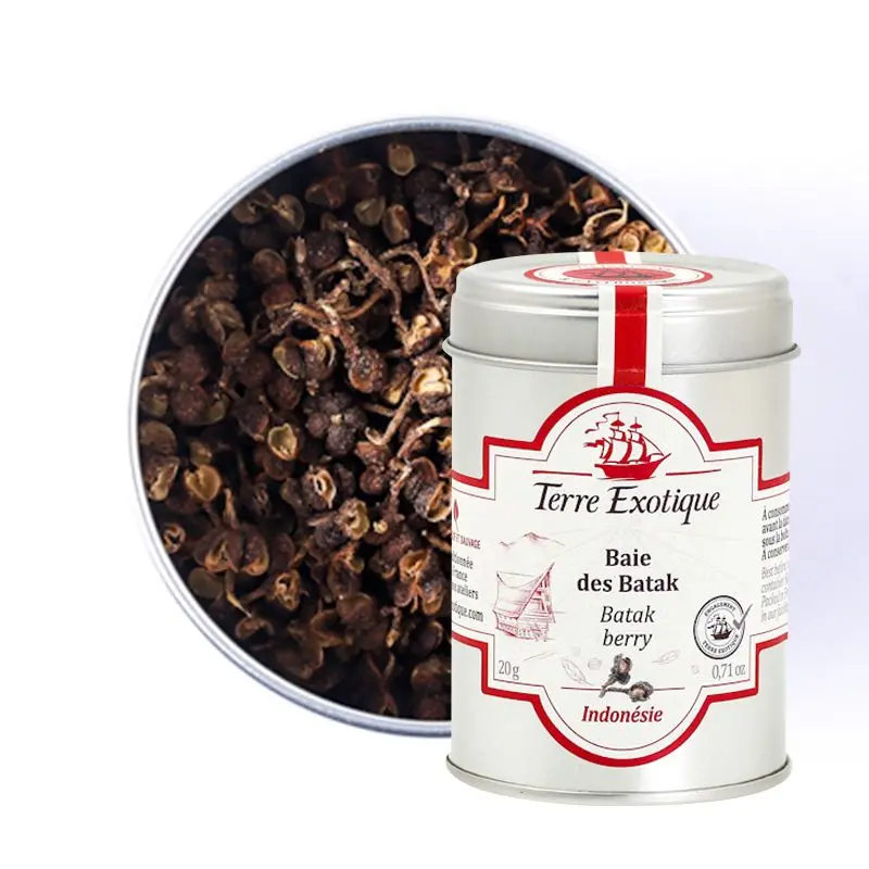 BAIE DES BATAK 20g  — Terre Exotique, Rochecorbon, Loire