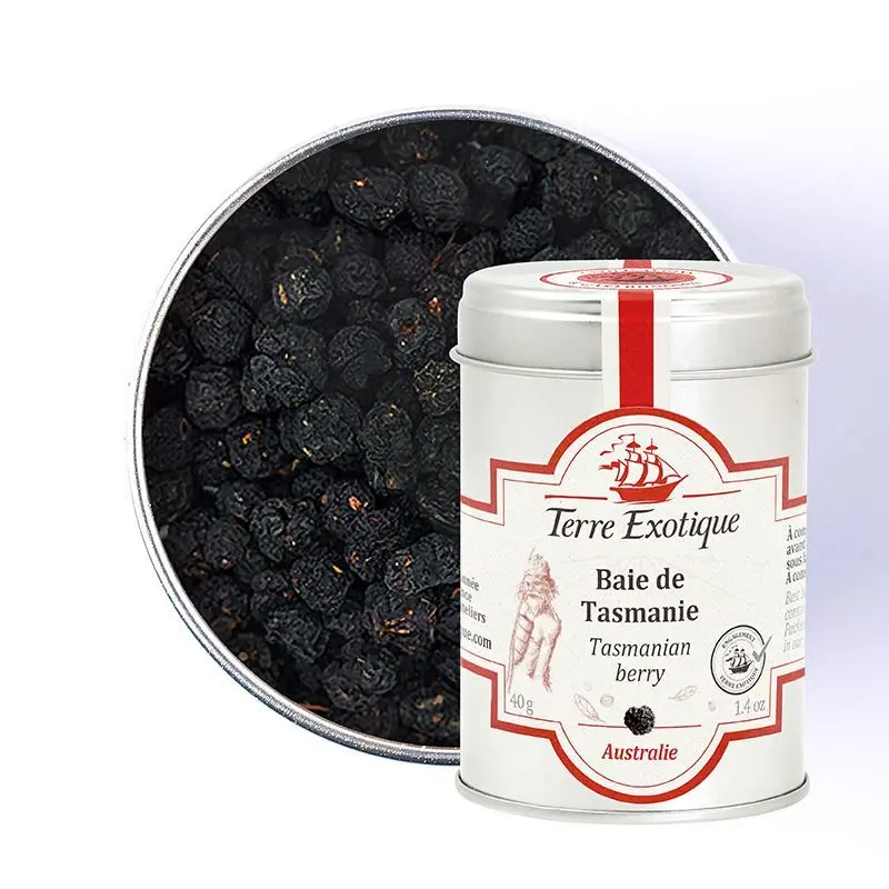 BAIE DE TASMANIE 40g — Terre Exotique