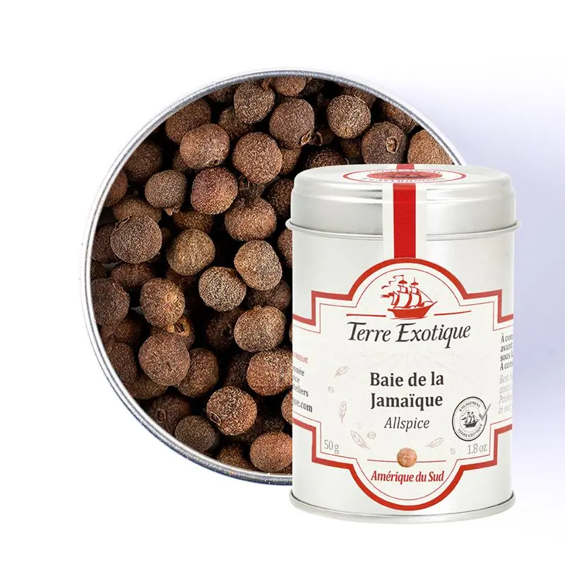 BAIE DE LA JAMAIQUE 50g — Terre Exotique, Rochecorbon, Loire