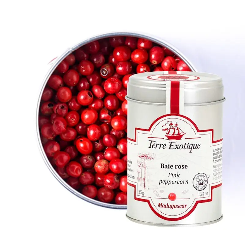 BAIE ROSE 35g — Terre Exotique, Rochecorbon, Loire