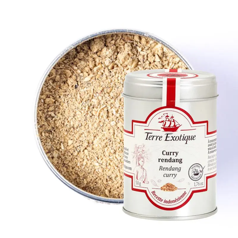 CURRY RENDANG 50g — Terre Exotique, Rochecorbon, Loire