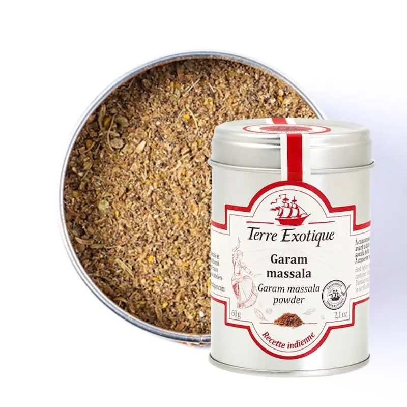 CURRY GARAM MASSALA 60g — Terre Exotique