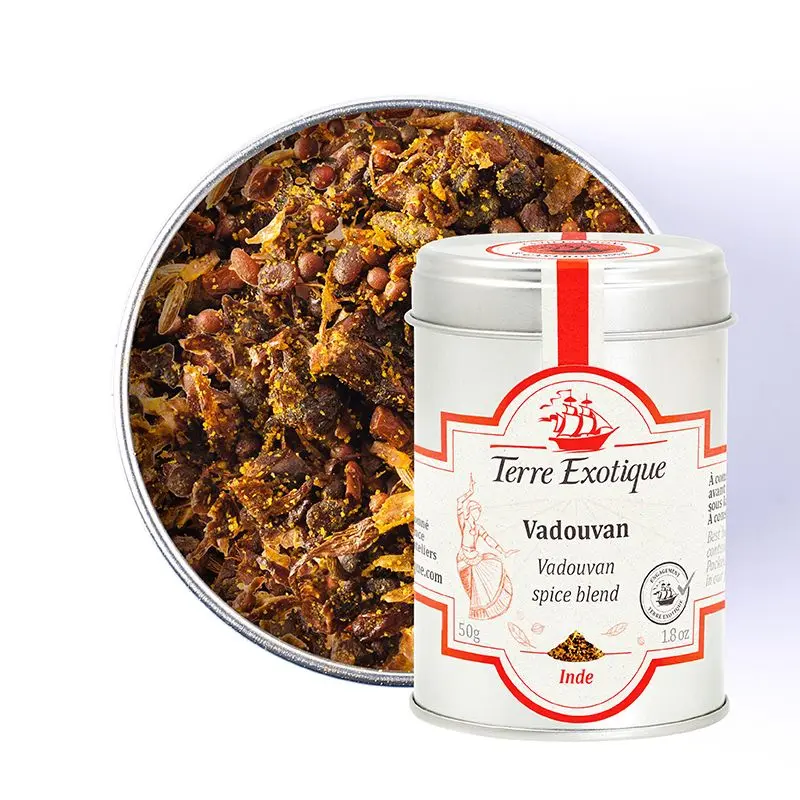 CURRY VADOUVAN 50g — Terre Exotique, Rochecorbon, Loire
