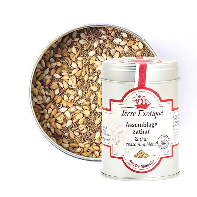 ZATHAR 70g — Terre Exotique, Rochecorbon, Loire