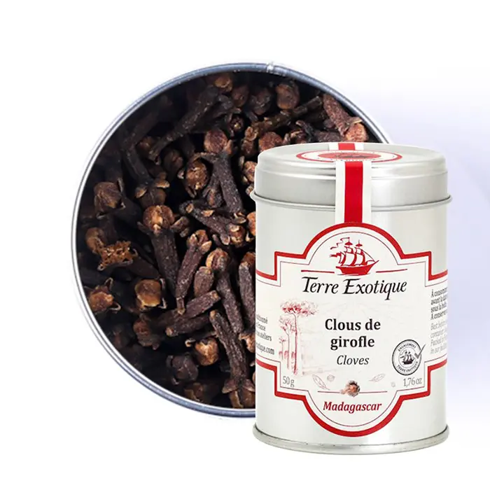 CLOU DE GIROFLE 50g — Terre Exotique