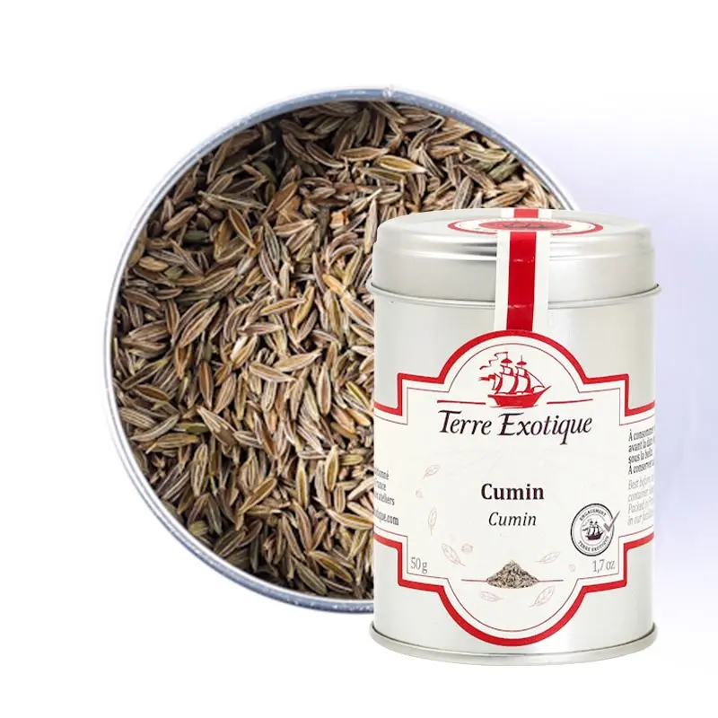 CUMIN 50g — Terre Exotique