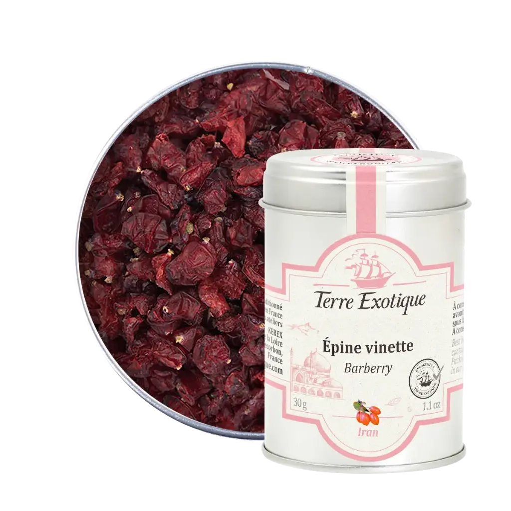 BAIE EPINE VINETTE 30g — Terre Exotique, Rochecorbon, Loire