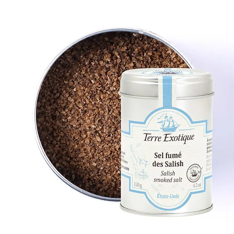 SEL FUMÉ DES SALISH 120g — Terre Exotique